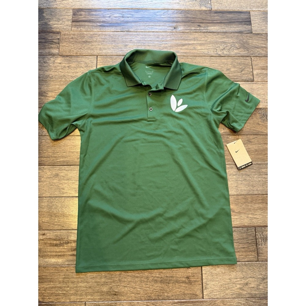 New Nike Dri-FIT Polo Shirt Colorado Golf Club Men's Size Small - Picture 1 of 7